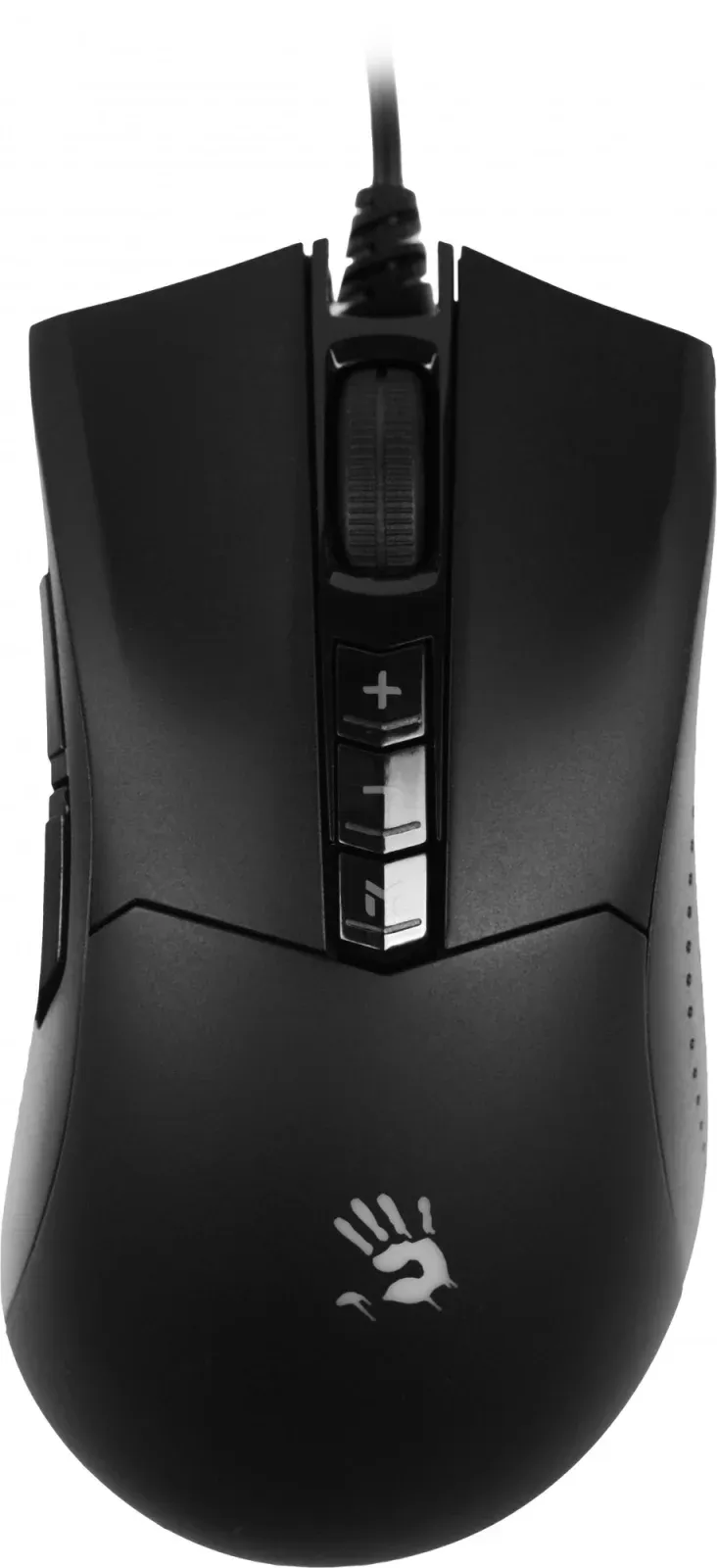 Мышь A4Tech Bloody ES9 черный оптическая 6200dpi USB 7but - фото 4