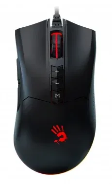 Мышь A4Tech Bloody ES9 Pro черный оптическая 16000dpi USB 7but - фото 5
