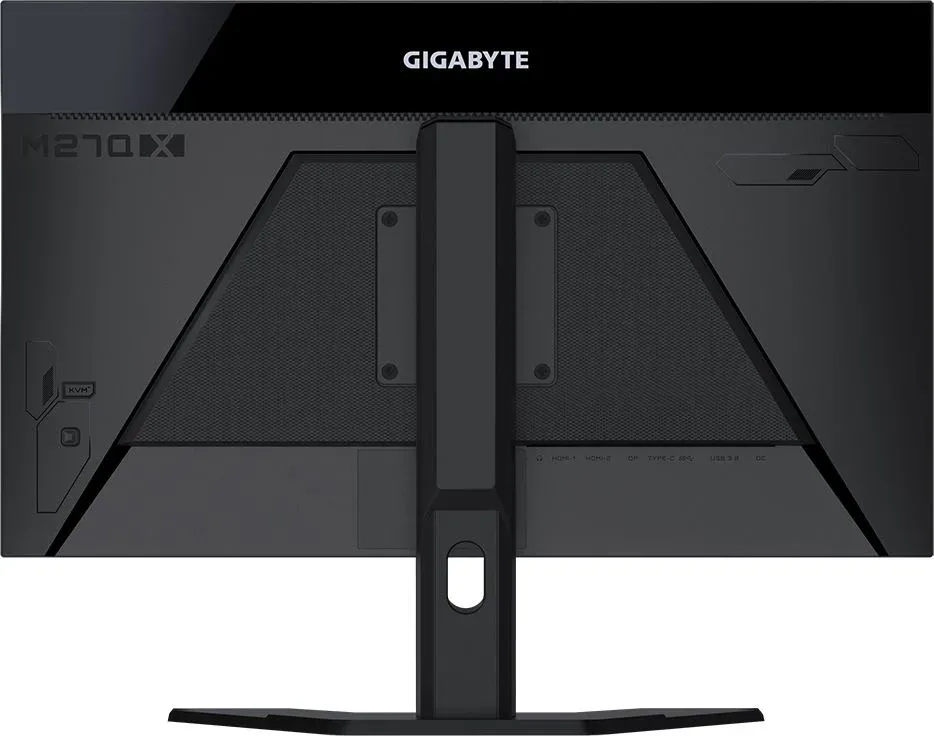Монитор Gigabyte 27 M27Q X черный IPS LED 0.5ms 16:9 HDMI M/M полуматовая HAS 350cd 178гр/178гр 2560x1440 240Hz FreeSync Premium DP 2K USB 5.2кг - фото 3