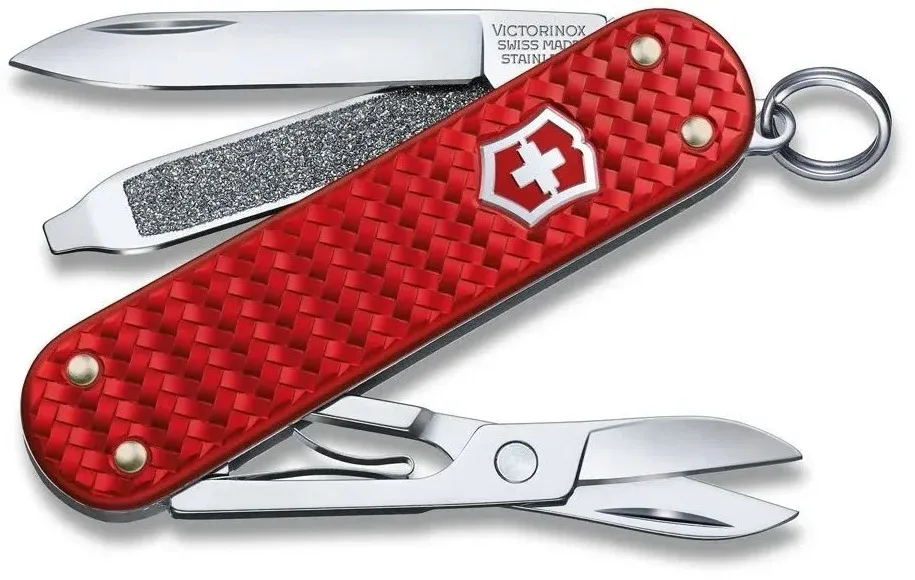 Ножи перочинные VICTORINOX CLASSIC PRECIOUS ALOX - фото 4