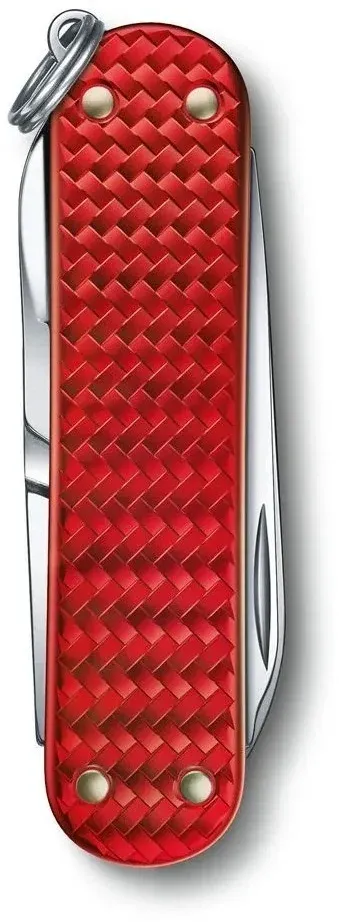 Ножи перочинные VICTORINOX Classic Precious Alox красный - фото 3