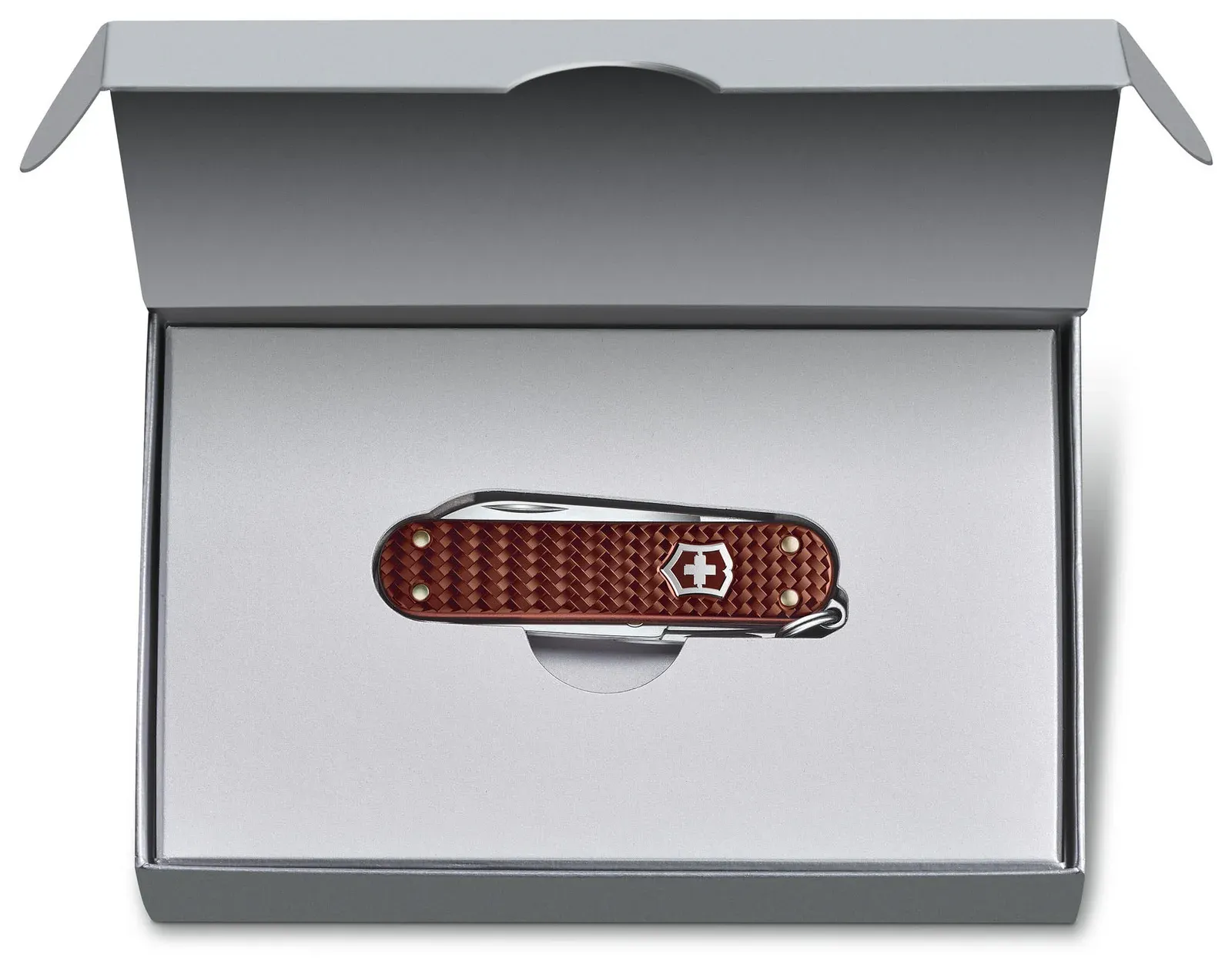 Ножи перочинные VICTORINOX Classic Precious Alox коричневый - фото 2