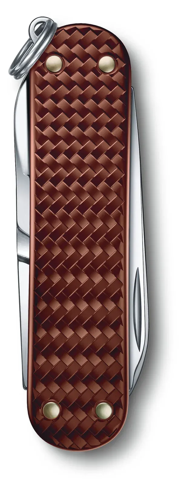 Ножи перочинные VICTORINOX Classic Precious Alox коричневый - фото 4