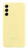 Чехол клип-кейс Samsung для Samsung Galaxy S22+ Silicone Cover желтый EF-PS906TYEGRU - фото 3