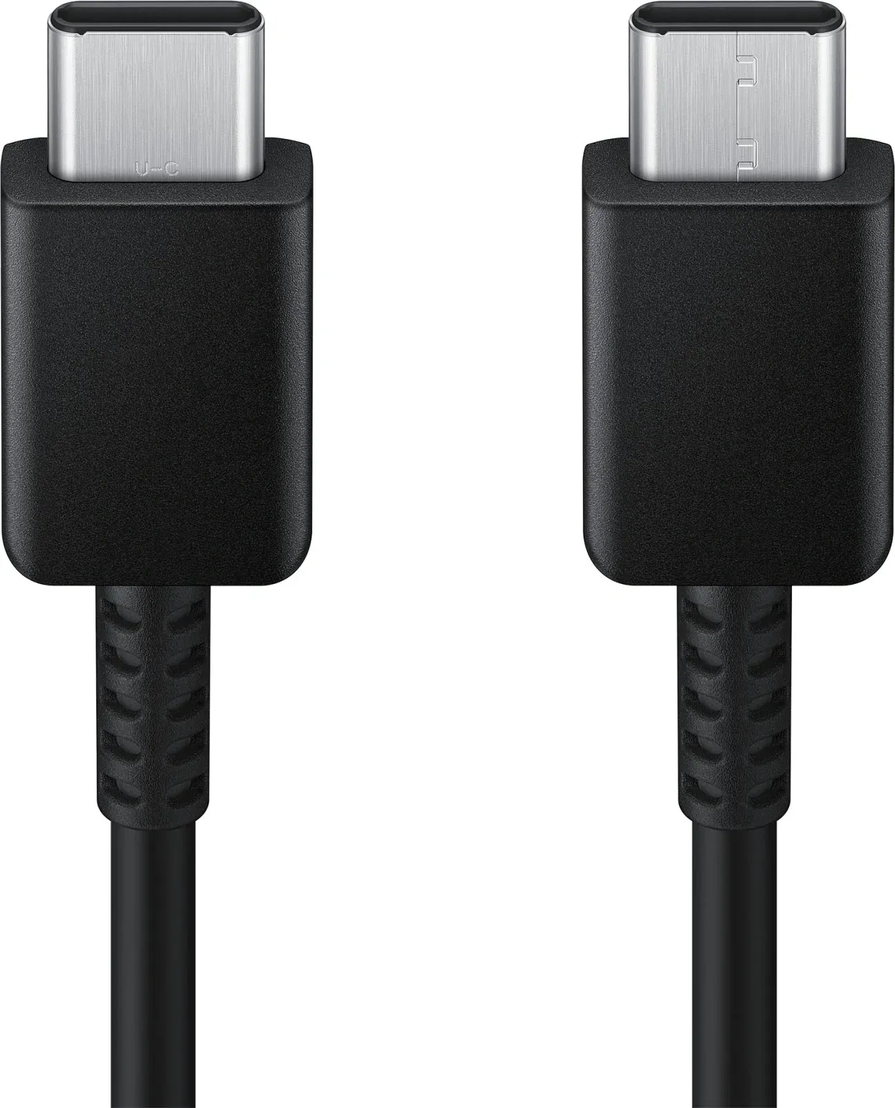 Кабель Samsung EP-DX310JBRGRU USB Type-C m-USB Type-C m 1.8м черный упак.:1шт - фото 2