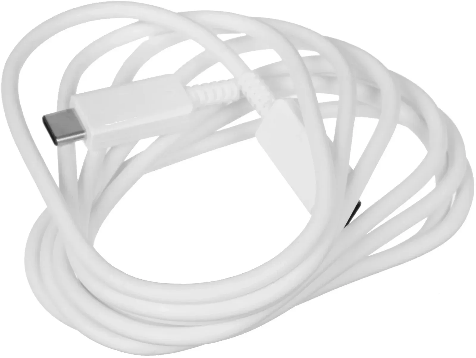 Кабель Samsung EP-DX510JWRGRU USB Type-C m-USB Type-C m 1.8м белый - фото 4