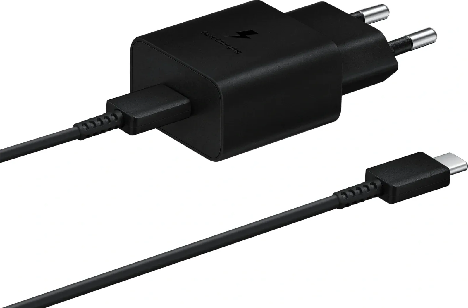 Сетевое зар./устр. Samsung EP-T1510X 15W 2A+1.67A PD USB Type-C для Samsung черный EP-T1510XBEGRU - фото 4