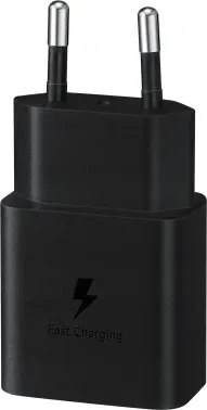 Сетевое зар./устр. Samsung EP-T1510X 15W 2A+1.67A PD USB Type-C для Samsung черный EP-T1510XBEGRU - фото 8