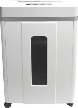 Шредер Office Kit S200TS 0,8x1 белый секр.P-7 фрагменты 6лист. 25лтр. скобы пл.карты CD - фото 8