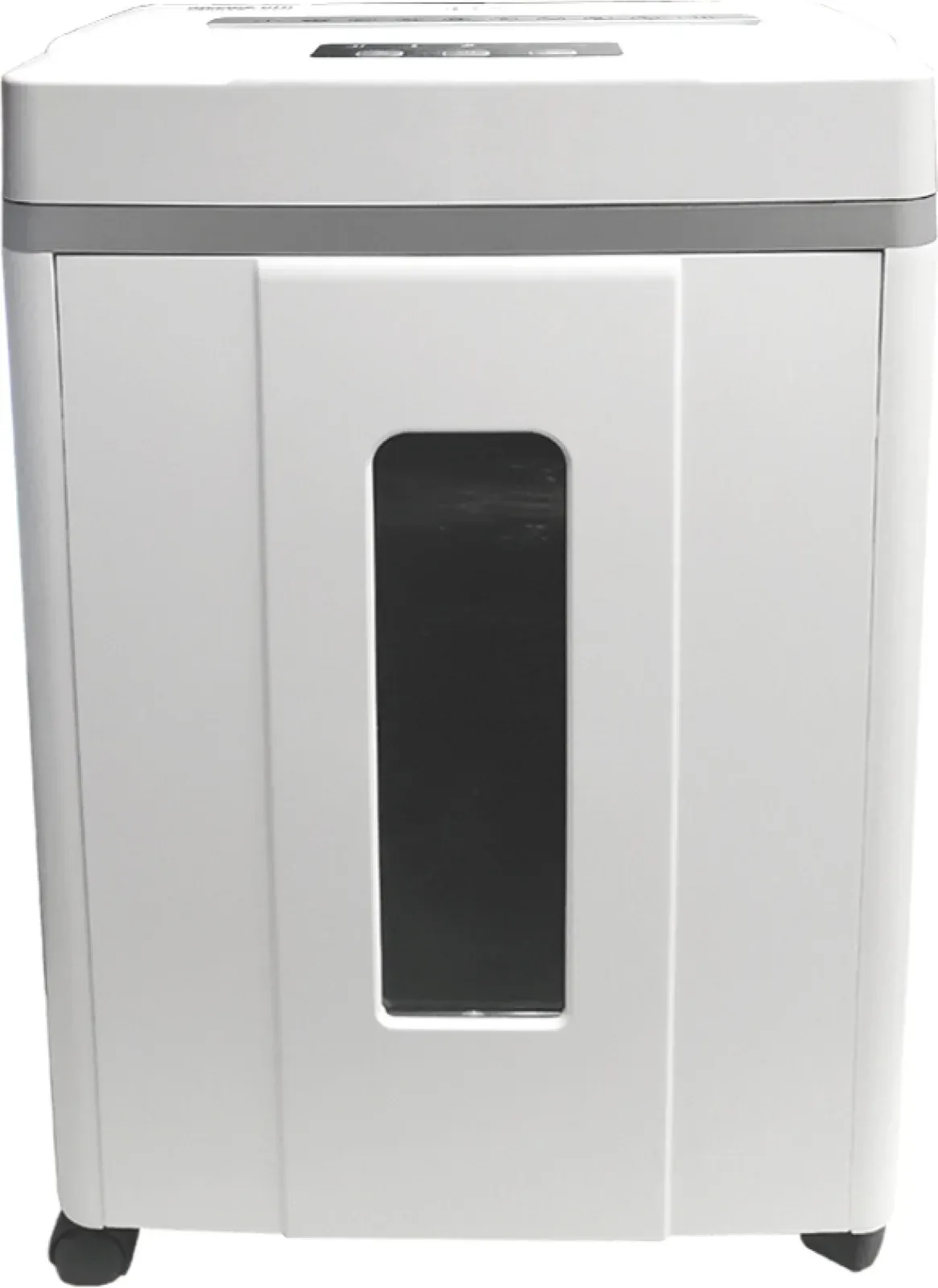 Шредер Office Kit S200TS 0,8x2 белый секр.P-7 фрагменты 6лист. 25лтр. скобы пл.карты CD - фото 1
