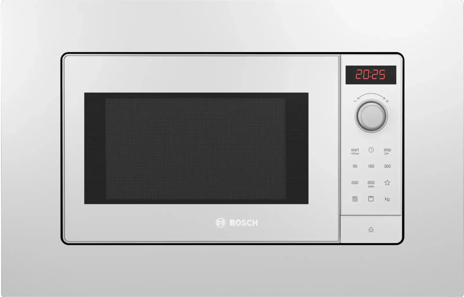 Микроволновая печь Bosch BEL653MW3 25л. 800Вт белый встраиваемая, 25 л - фото 3