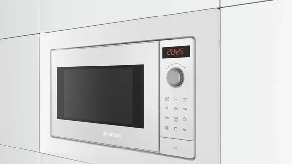 Микроволновая печь Bosch BEL653MW3 25л. 800Вт белый встраиваемая, 25 л - фото 5
