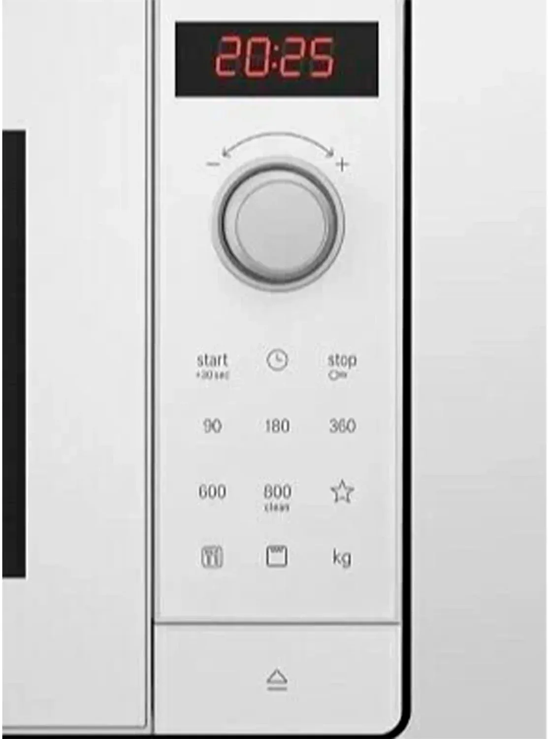 Микроволновая печь Bosch BEL653MW3 25л. 800Вт белый встраиваемая, 25 л - фото 6