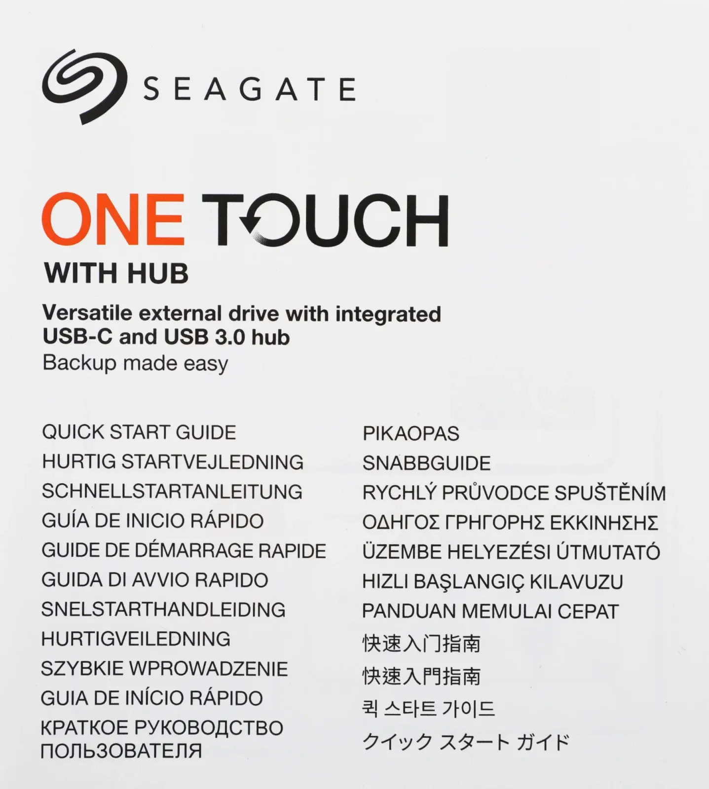 USB SEAGATE STLC10000400 черный - фото 3
