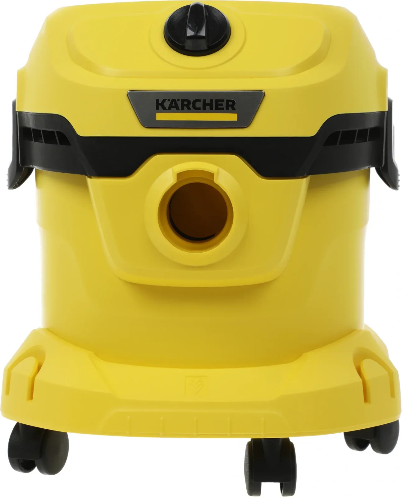 Строительный пылесос Karcher WD 2 Plus V-12/4/18 1000Вт уборка: сухая/влажная/выдув/сбор воды желтый - фото 6