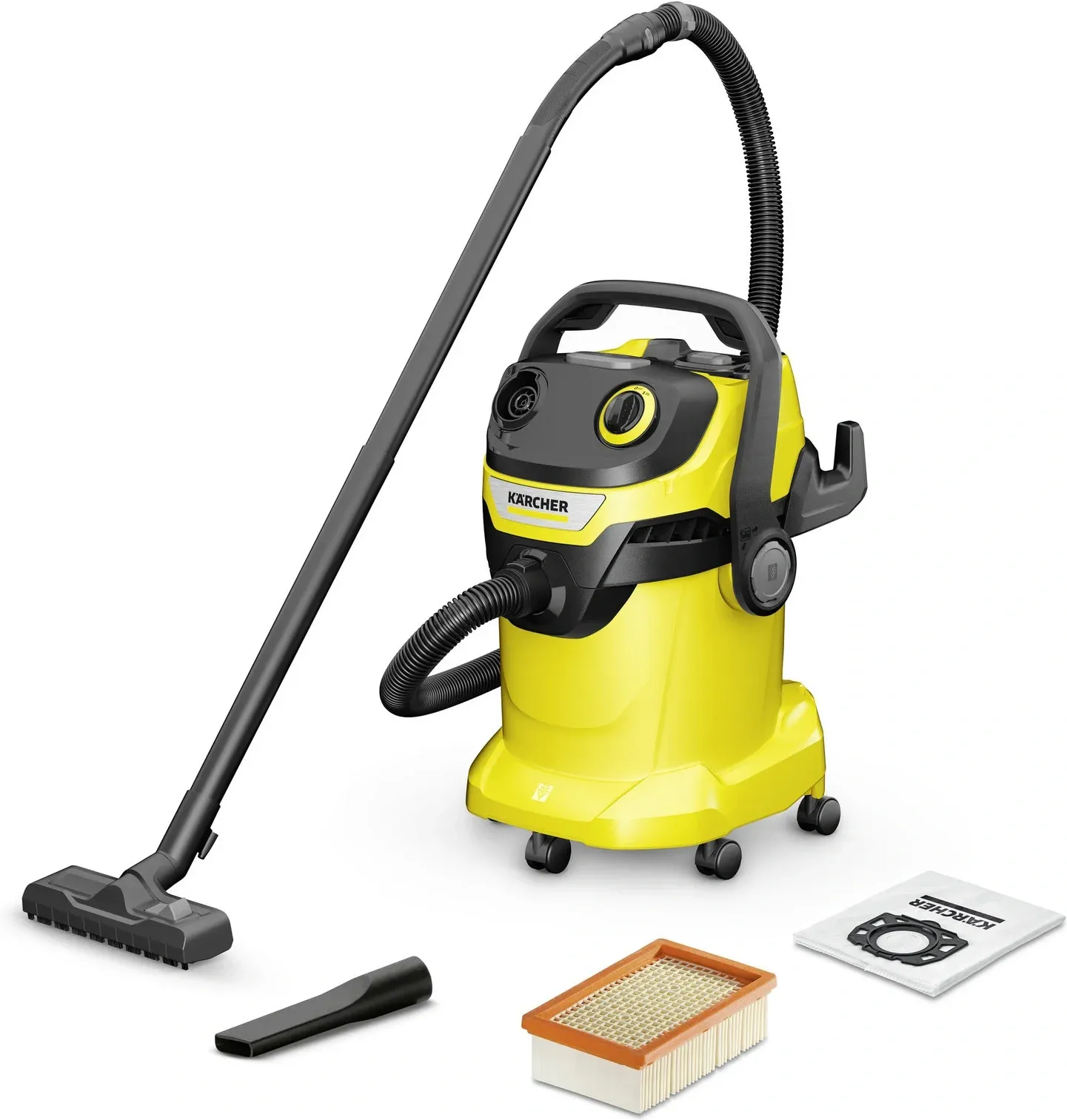 Строительные пылесосы KARCHER WD 5 V-25/5/22 - фото 1
