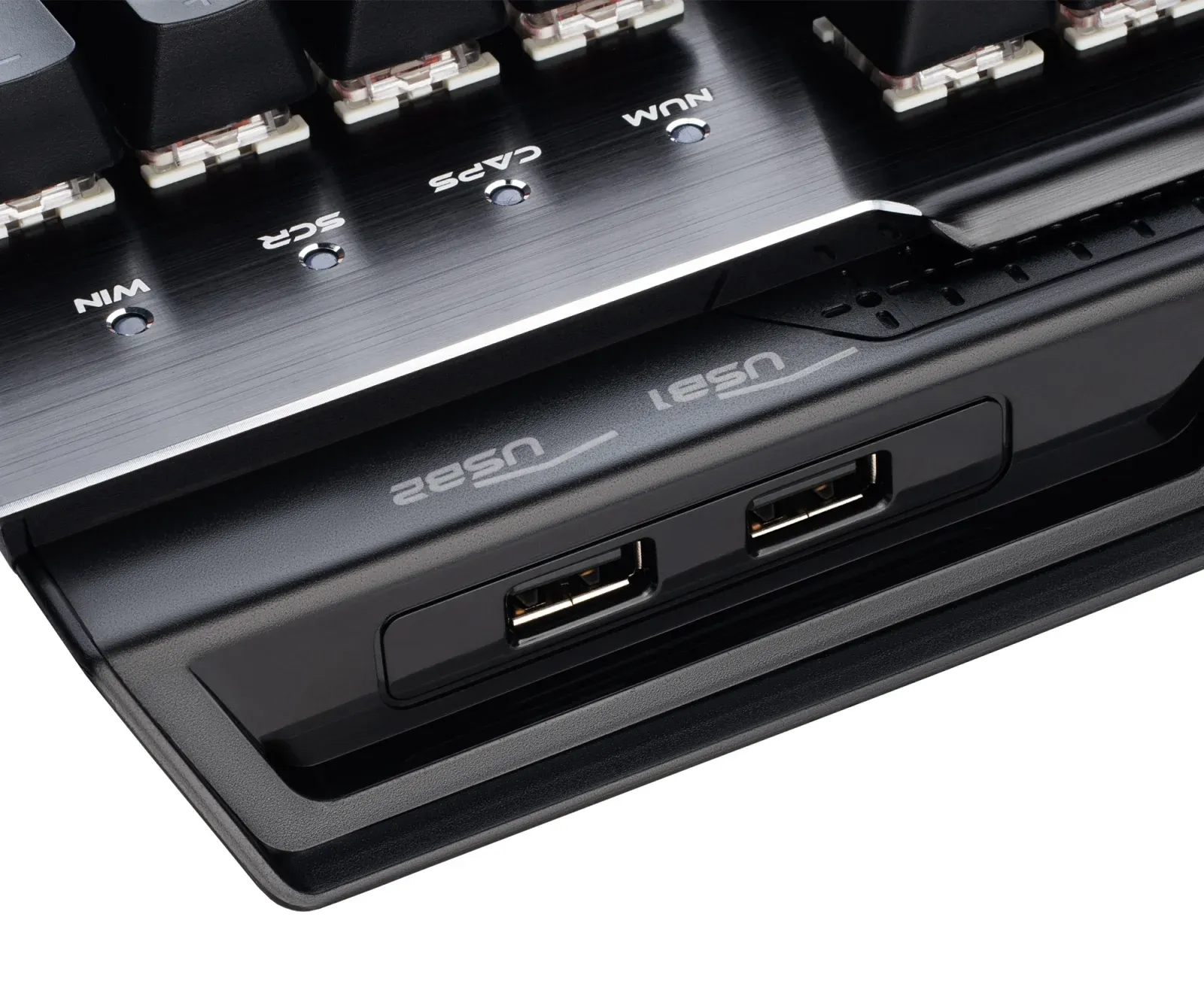 Клавиатура GMNG 985GK механическая черный USB Multimedia for gamer LED подставка для запястий 1677413 кабель 1.8м - фото 8