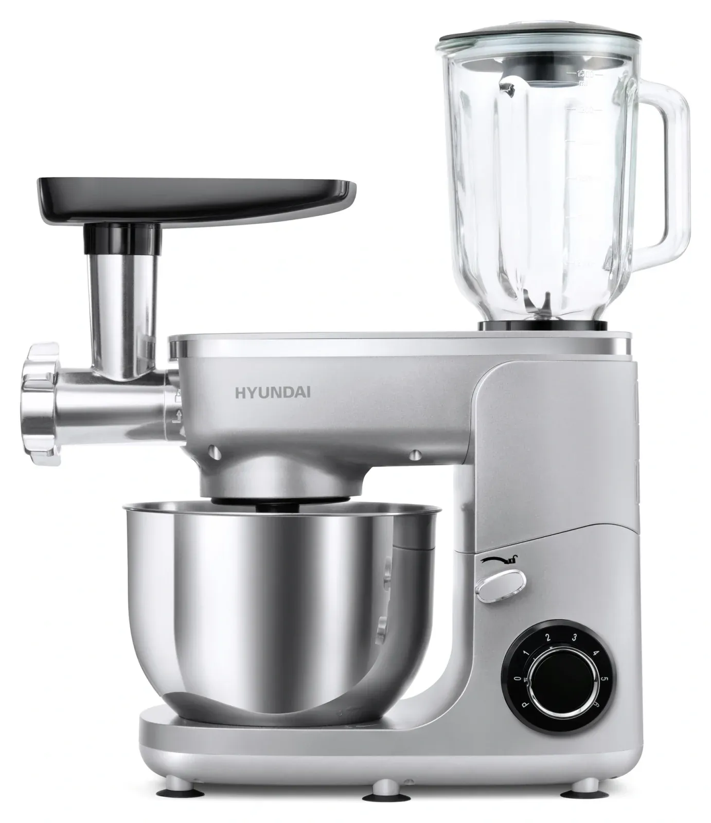 Кухонные машины HYUNDAI HYMS7651 серебристый