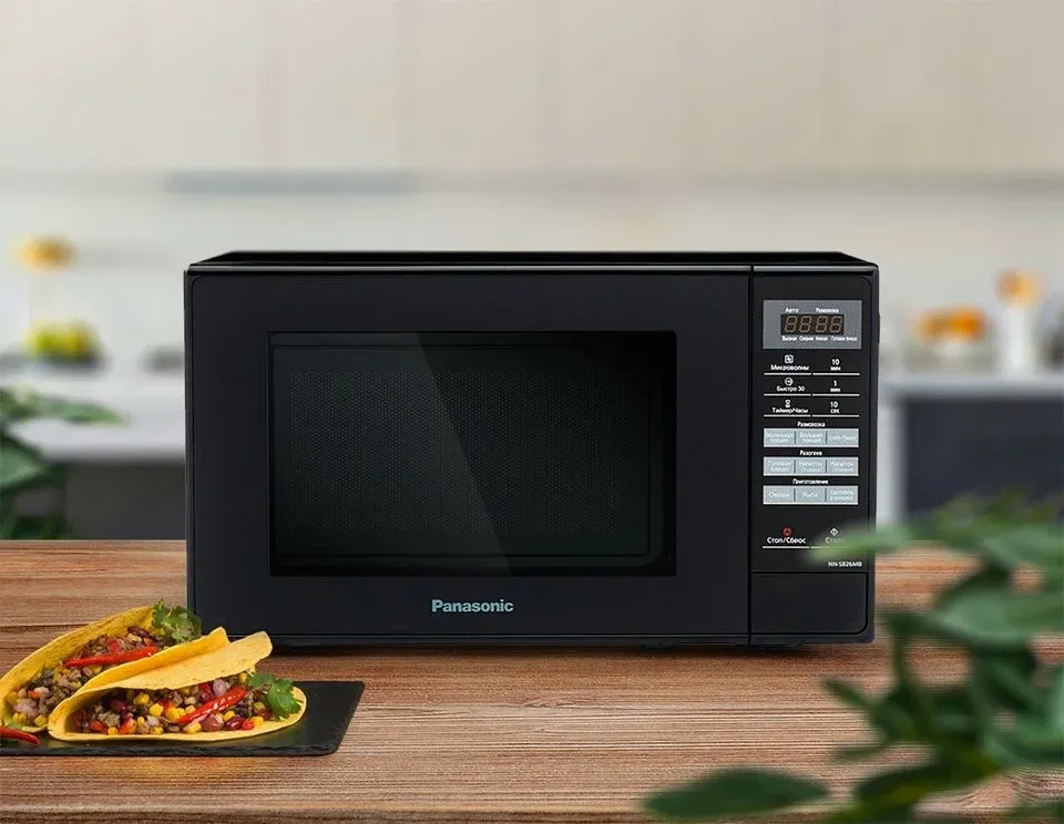 СВЧ PANASONIC NN-SB26MBZPE, 20 л - фото 1