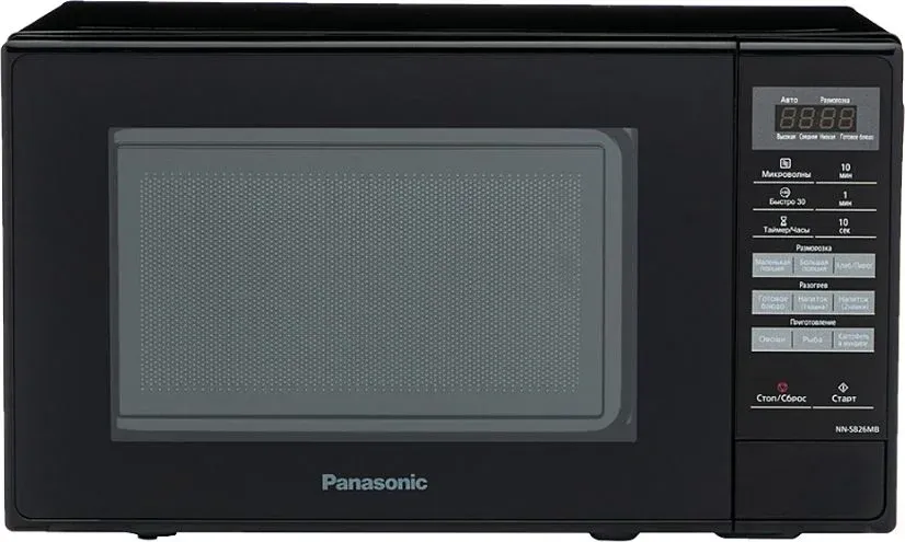 СВЧ PANASONIC NN-SB26MBZPE, 20 л - фото 2
