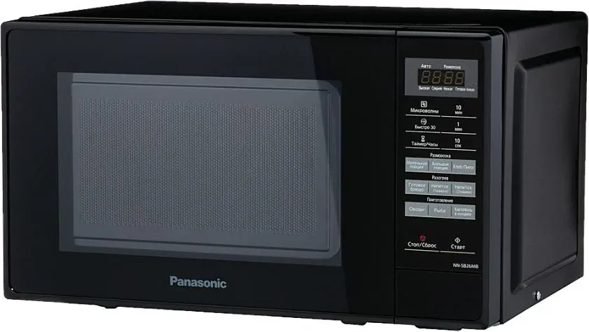 СВЧ PANASONIC NN-SB26MBZPE, 20 л - фото 3