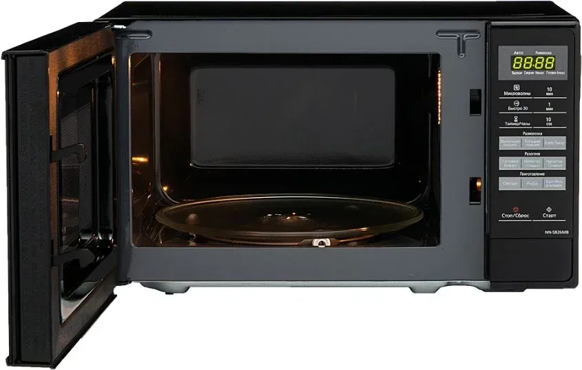 СВЧ PANASONIC NN-SB26MBZPE, 20 л - фото 4