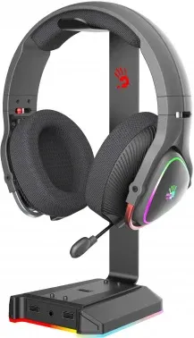 Подставка A4Tech Bloody GS2 черный - фото 6