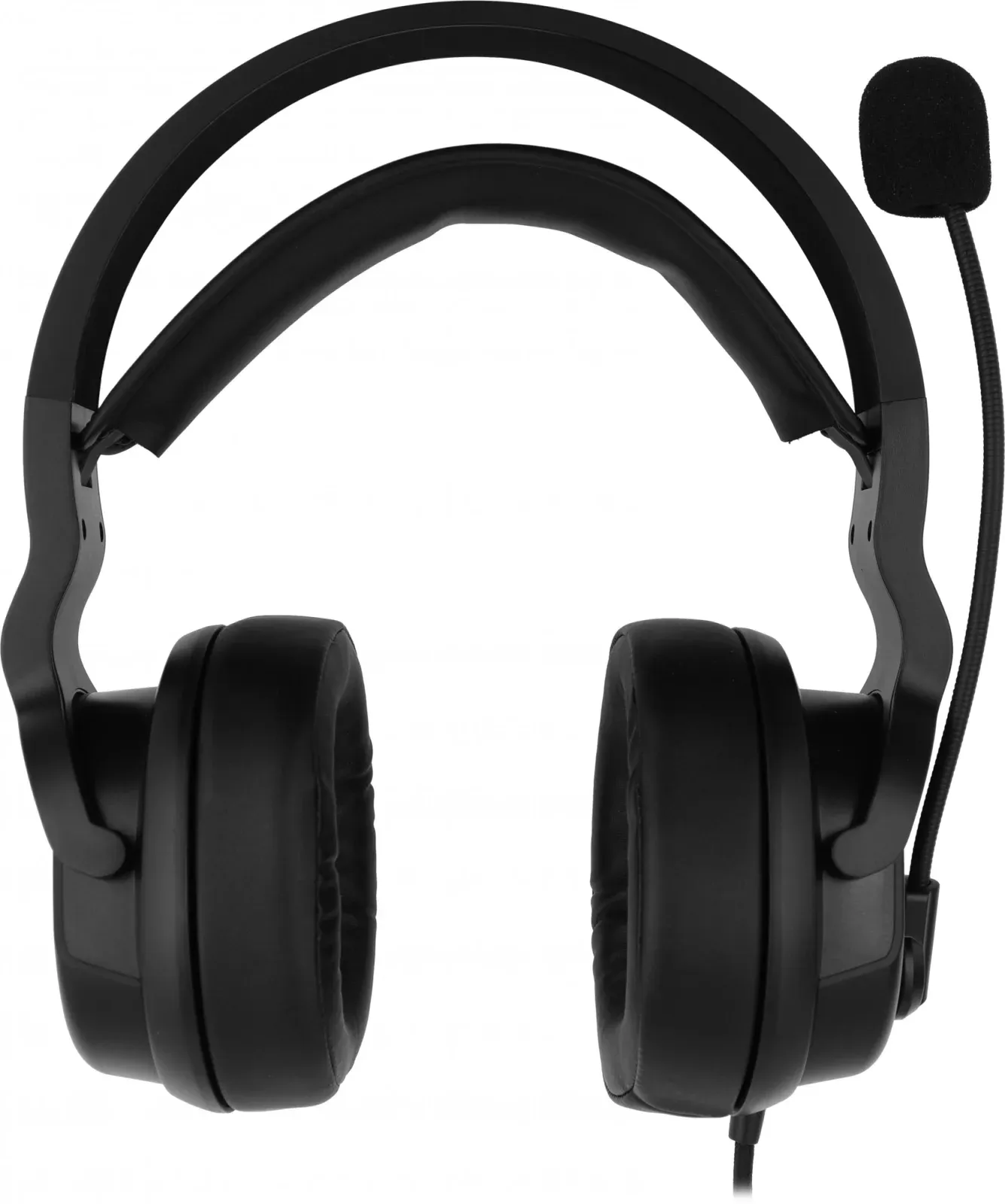 Наушники с микрофоном A4Tech Bloody G330p черный 2м мониторные оголовье G330P - фото 4