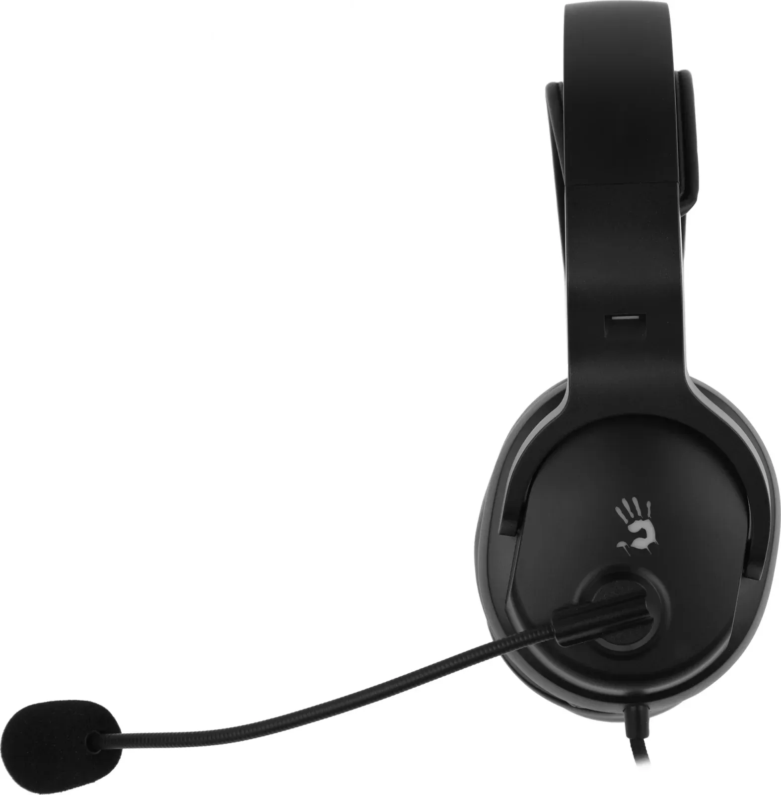 Наушники с микрофоном A4Tech Bloody G330p черный 2м мониторные оголовье G330P - фото 5