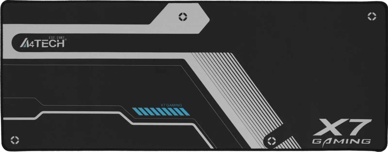 Коврик для мыши A4Tech X7 Pad XP-70L Большой черный/рисунок 750x300x3мм, Large - фото 6