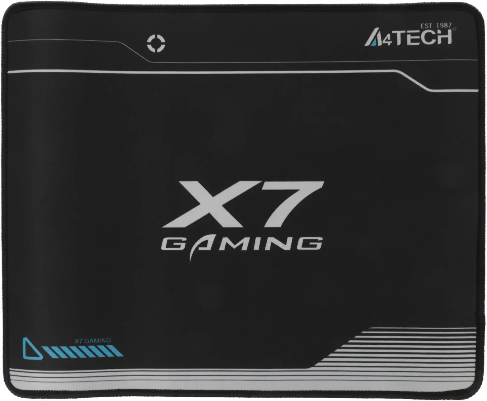 Коврик для мыши A4Tech X7 Pad XP-70M Средний черный 350x280x3мм - фото 2