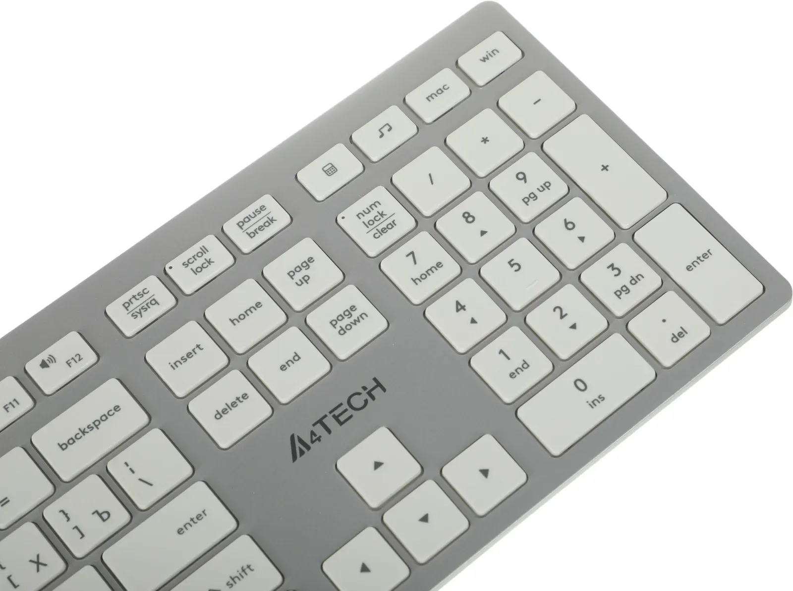 Клавиатуры A4TECH FX50 белый - фото 1