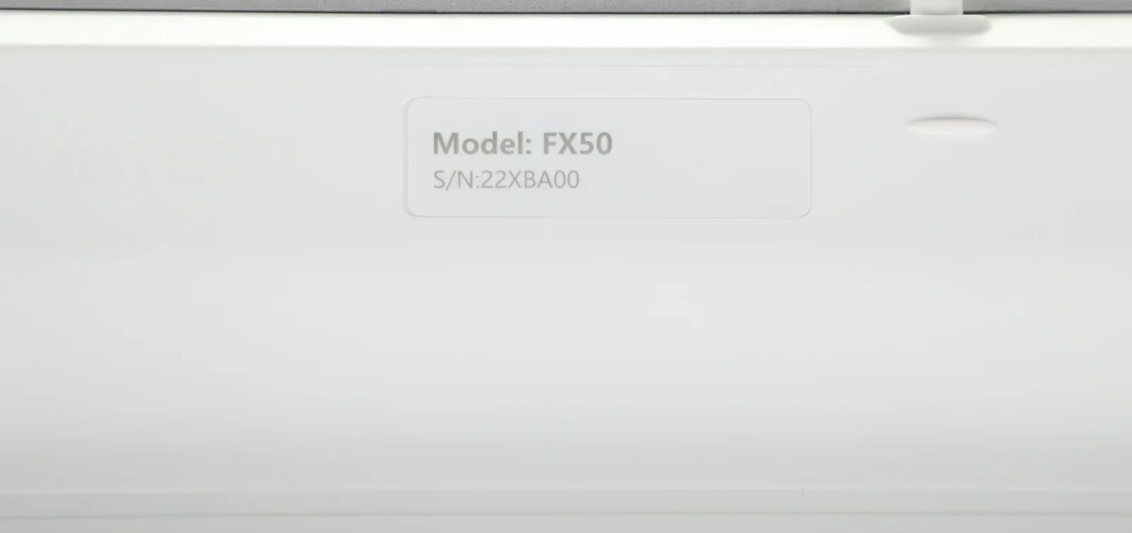 Клавиатуры A4TECH FX50 белый - фото 3