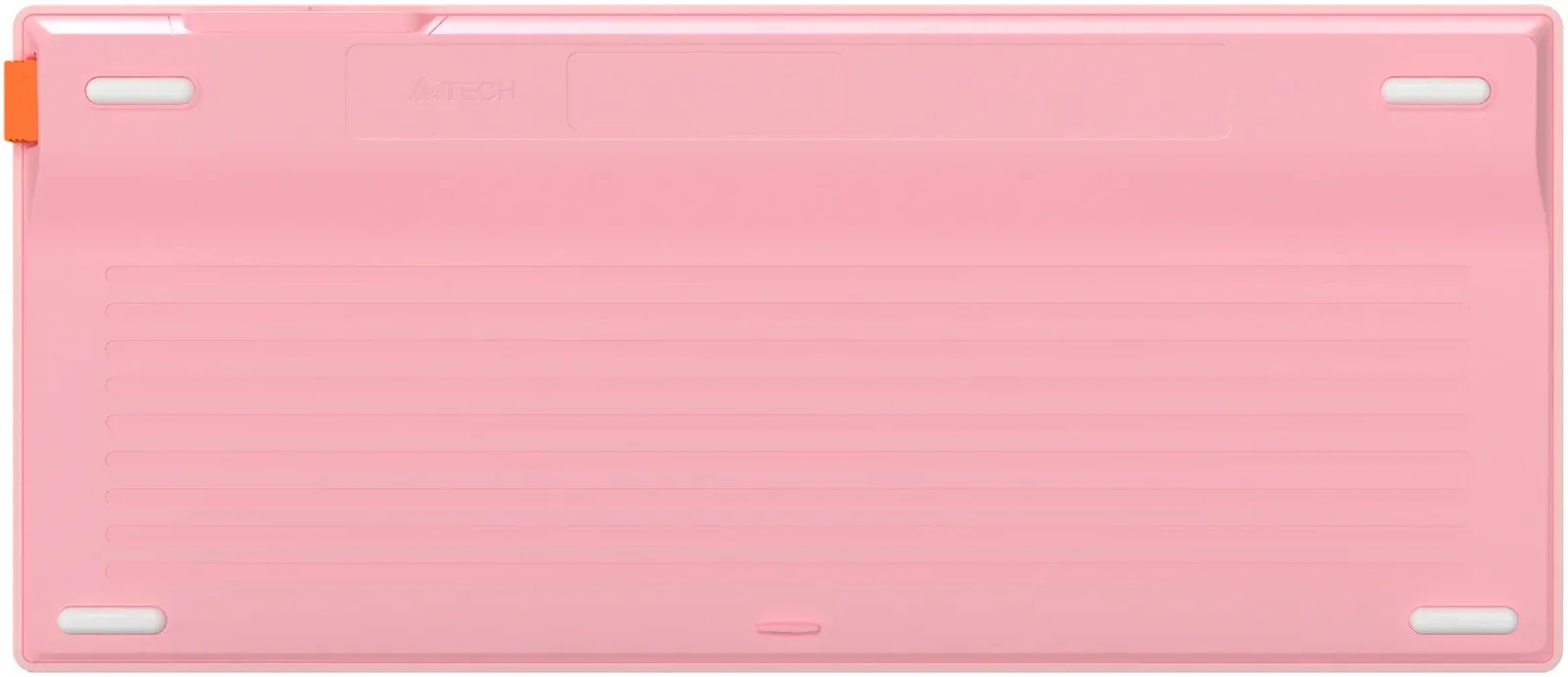 Клавиатура A4Tech FBX51C розовый USB беспроводная BT/Radio slim Multimedia FBX51C PINK - фото 3
