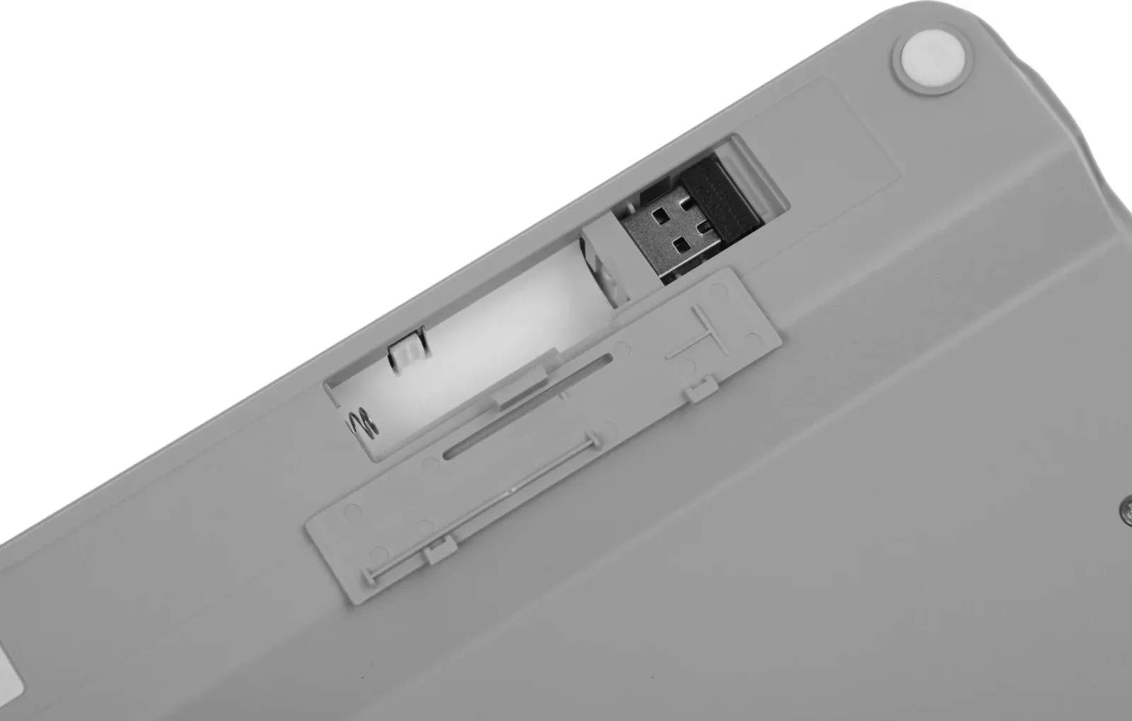 Клавиатура A4Tech FBK30 белый USB беспроводная BT/Radio slim Multimedia FBK30 WHITE - фото 7
