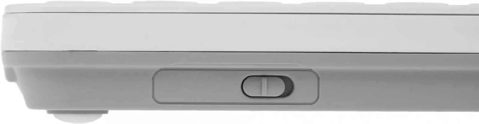 Клавиатура A4Tech FBK30 белый USB беспроводная BT/Radio slim Multimedia FBK30 WHITE - фото 8