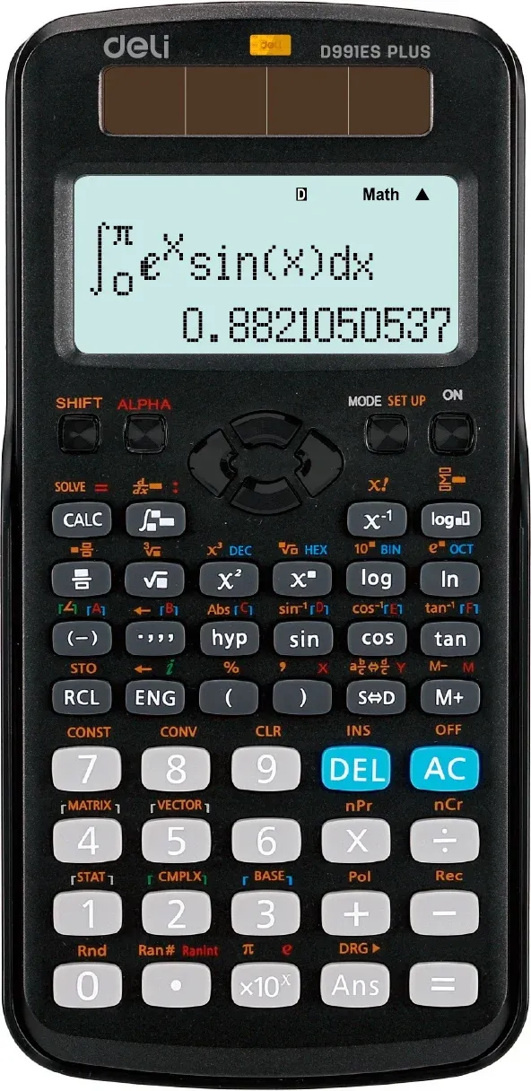 Калькуляторы DELI ED991ES - фото 2