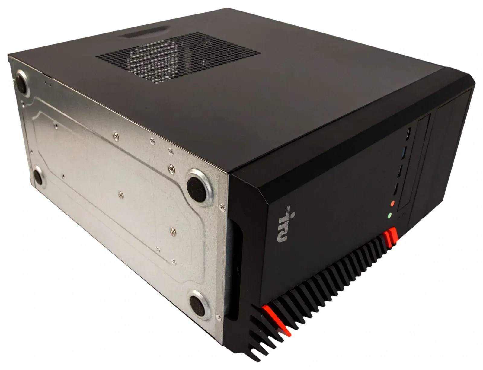 ПК IRU Corp 312 MT PG G6405 4.1 4Gb 4Tb+500Gb UHDG 610 FreeDOS GbitEth 400W черный RUS 1679790 - фото 3