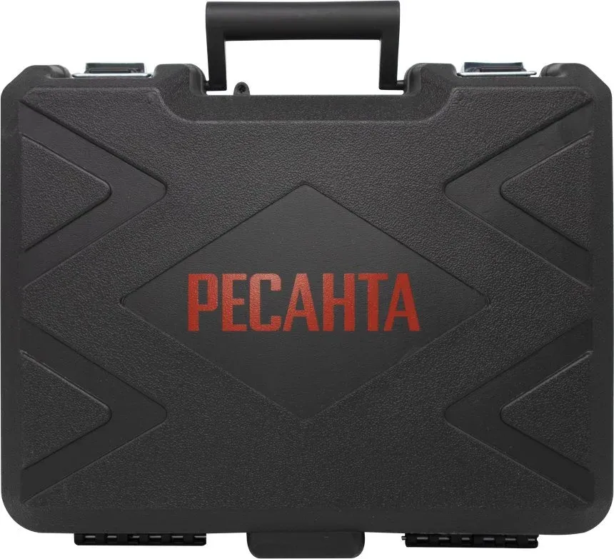 Гайковерт Ресанта ГС-1100 1100Вт патрон:квад.1/2 кейс в комплекте 75/24/1 - фото 5