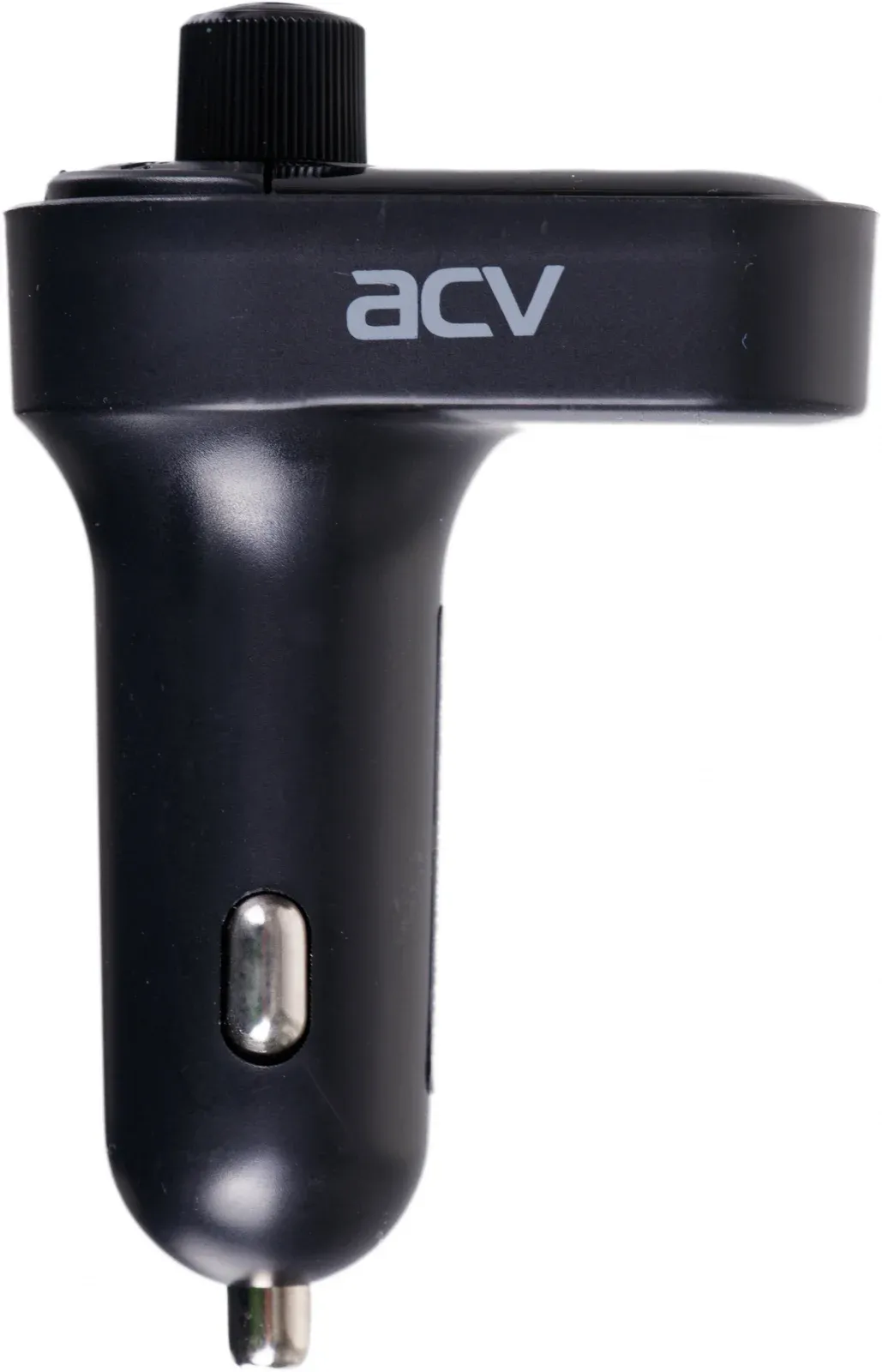Автомобильный FM-модулятор ACV FMT-128B черный MicroSD BT USB 38762 - фото 5