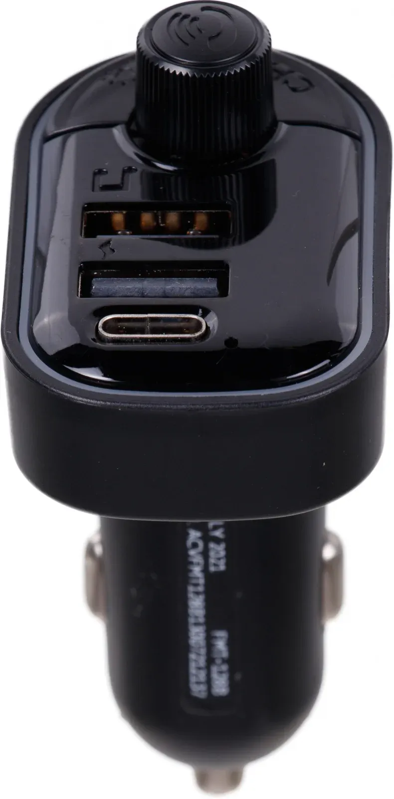 Автомобильный FM-модулятор ACV FMT-128B черный MicroSD BT USB 38762 - фото 7