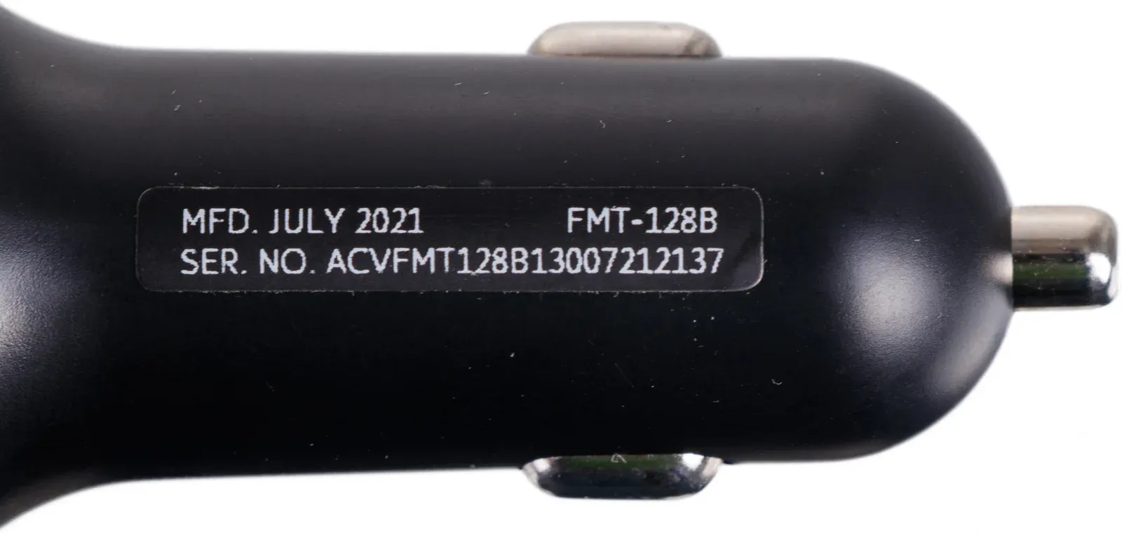 Автомобильный FM-модулятор ACV FMT-128B черный MicroSD BT USB 38762 - фото 8