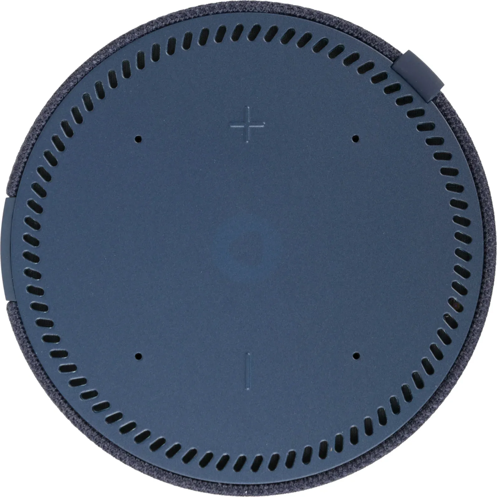 Умная колонка Yandex Станция Мини с часами Алиса синий 10W 1.0 BT 10м YNDX-00020B - фото 2
