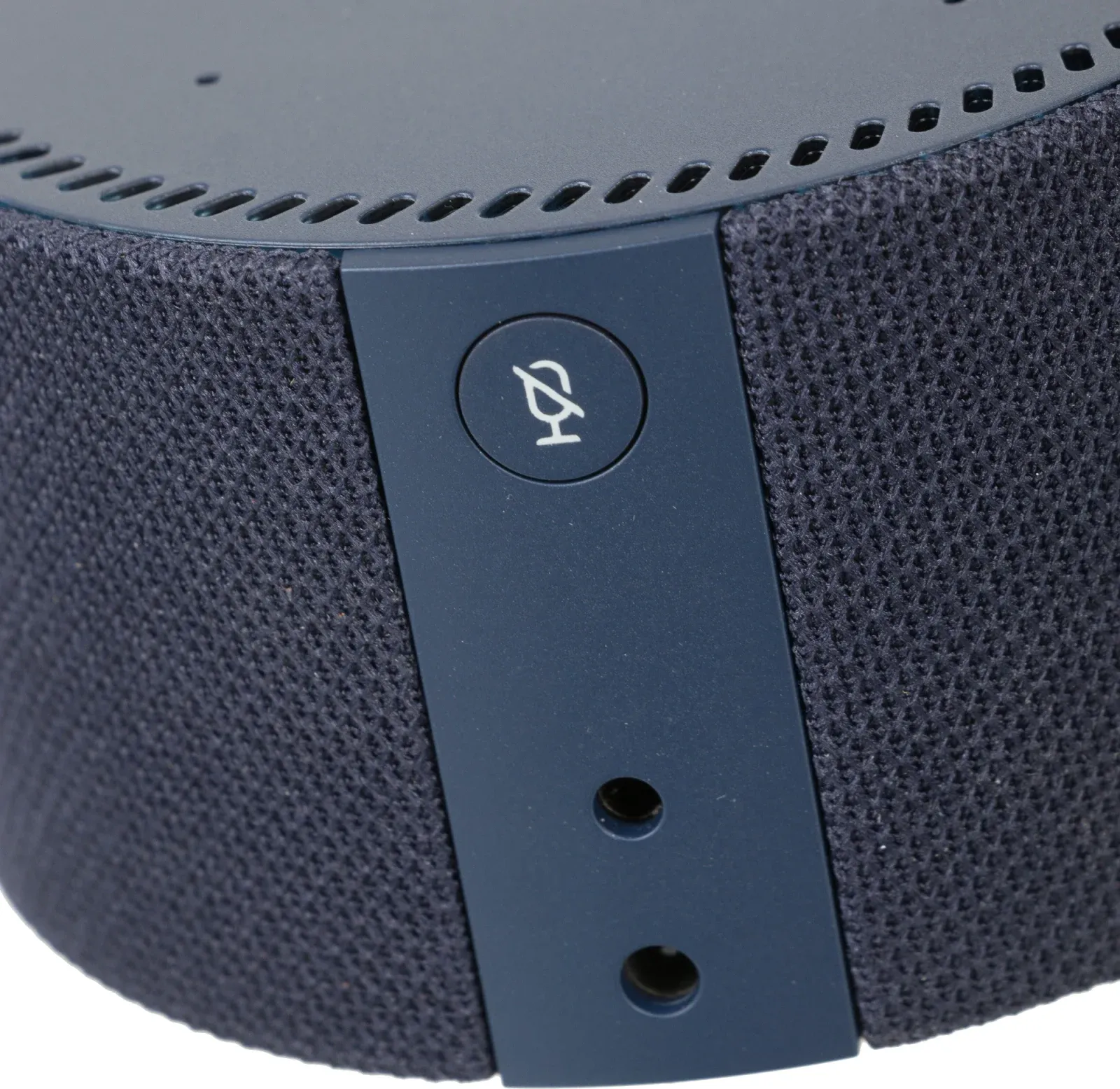 Умная колонка Yandex Станция Мини с часами Алиса синий 10W 1.0 BT 10м YNDX-00020B - фото 5
