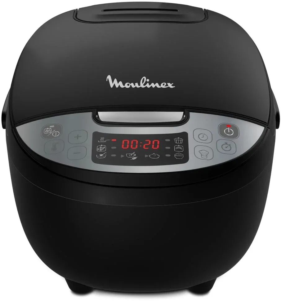 Мультиварка Moulinex Simply Cook MK611832 4л 750Вт черный - фото 1