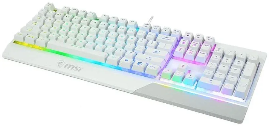 Клавиатуры MSI GK30 белый - фото 2