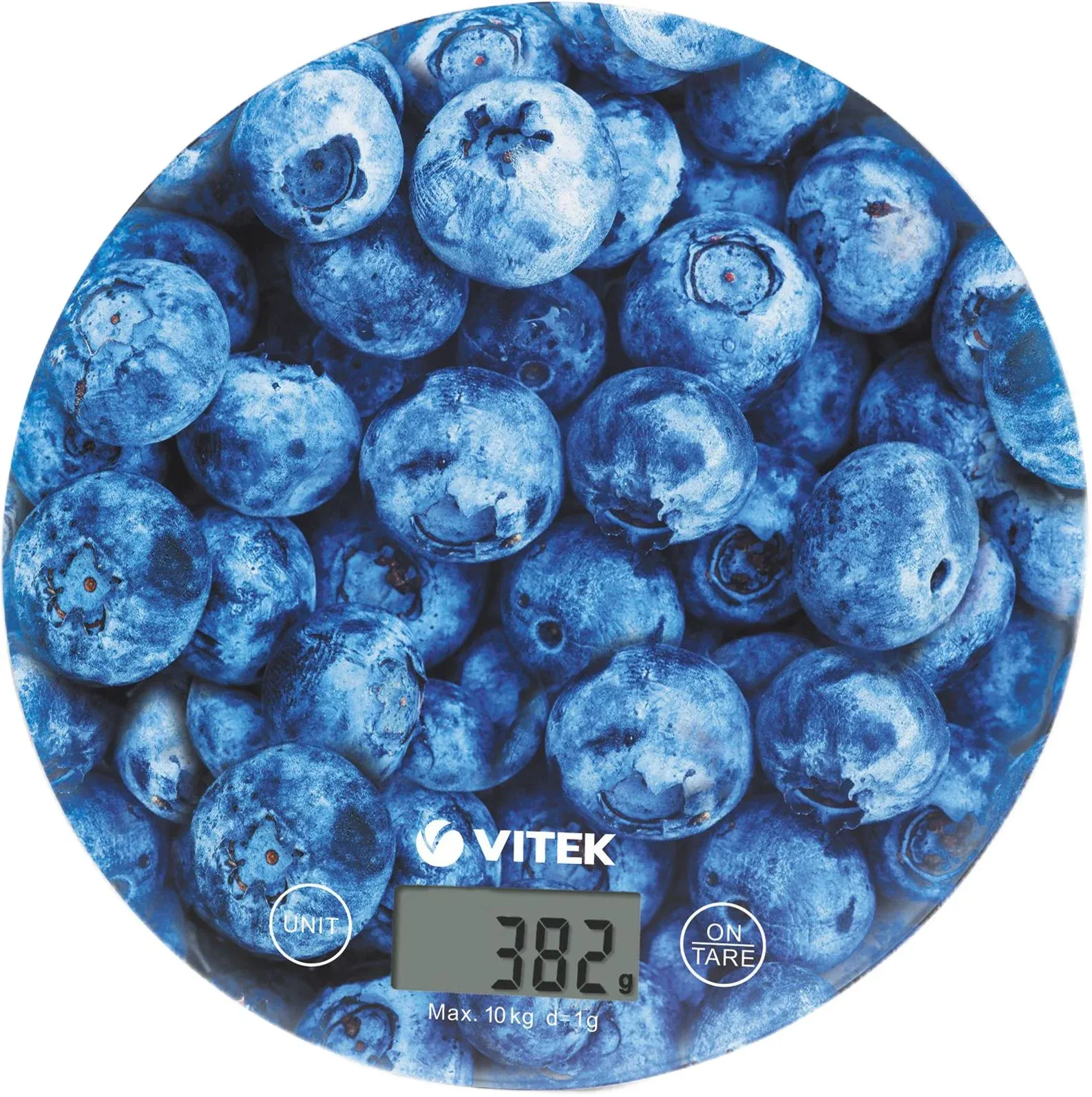 Весы кухонные электронные Vitek Metropolis VT-8021 макс.вес:10кг рисунок - фото 3