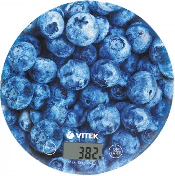 Весы кухонные электронные Vitek Metropolis VT-8021 макс.вес:10кг рисунок - фото 5