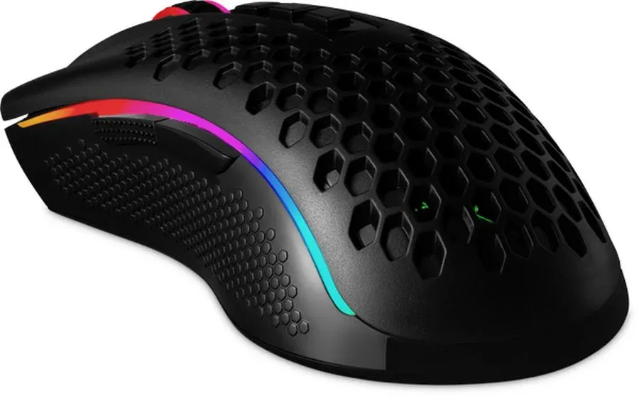 Мышь Redragon Storm Elite черный оптическая 16000dpi USB для ноутбука 7but 77853 - фото 3