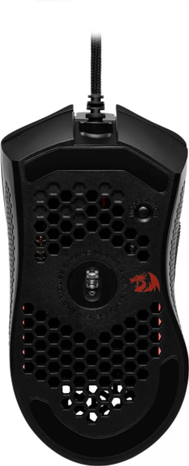 Мышь Redragon Storm Elite черный оптическая 16000dpi USB для ноутбука 7but 77853 - фото 4